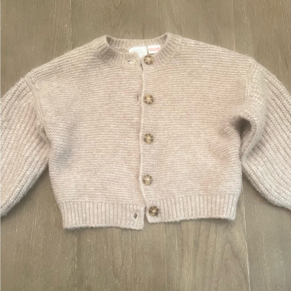 Zara Cozy Knit Cardigan Sweater